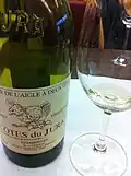 AOC côtes-du-jura, chardonnay.