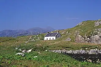 Un cottage à Scalpay