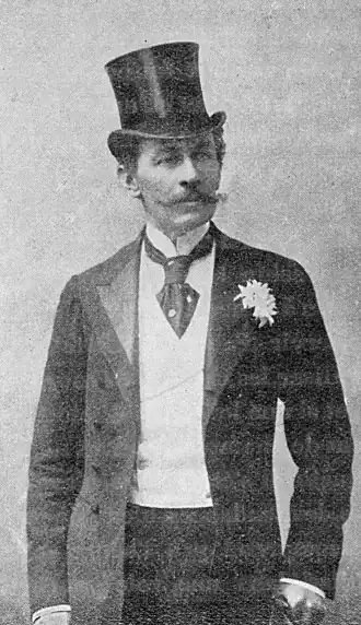 Léon de Janzé (1848-1910)