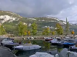 Port de Châtillon.