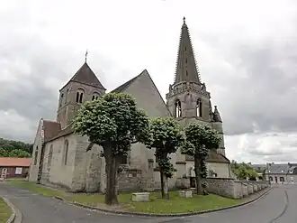 Église Saint-Rémi.