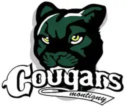 Logo du Cougars de Montigny