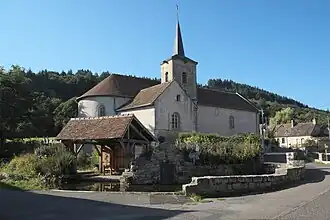 Image illustrative de l’article Église Saint-Léger de Couhard