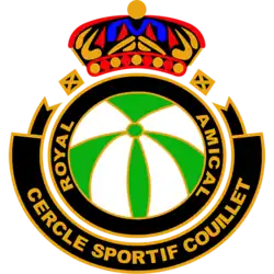 ancien logo de la R. ACS Couillet