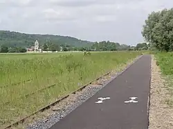 Piste cyclable Couloisy - Jaulzy - Courtieux.