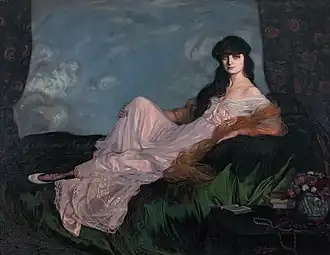 1913, Portrait de la comtesse Mathieu de NoaillesMusée des Beaux-Arts de Bilbao