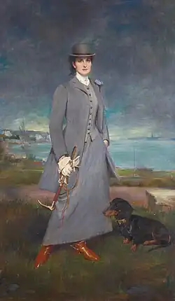 La Comtesse de La Mettrie (1910), localisation inconnue.