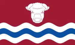 Drapeau de Herefordshire