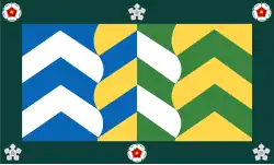 Drapeau de Cumbria