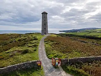 Phare de Wicklow Head. Septembre 2020.