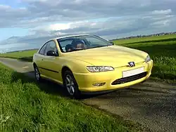 Peugeot 406 Coupé.