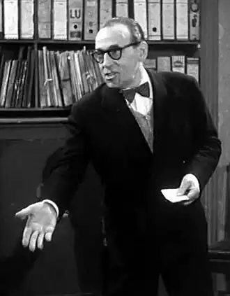 Guy Rapp dans Coup dur chez les mous