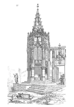 Reproduction du ciborium.