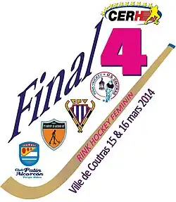 Description de l'image Coupe d'Europe féminine de rink hockey 2013-2014.jpg.