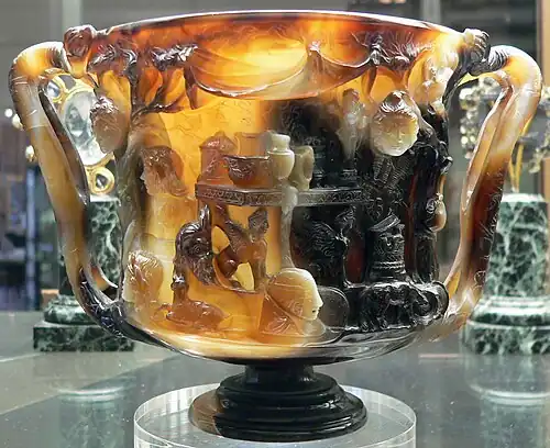 Coupe des Ptolémées en sardonyx.