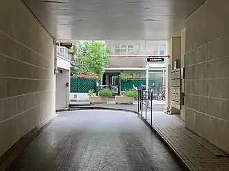 Image illustrative de l’article Cour d'Alger (Paris)