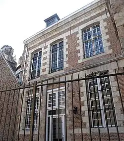 Cour Guiterne maison du XVIIIe&nbsp;siècle