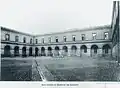 Cour d'honneur de l'ancienne école vétérinaire et monument Ferdinand Laulanié