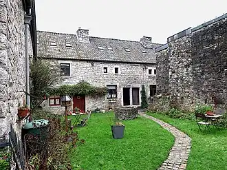 Cour des Moines (11e siècle)