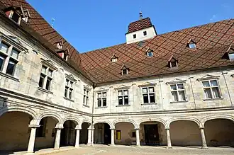 Le palais Granvelle.