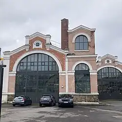 Cour intérieure du Pavillon de l'eau.