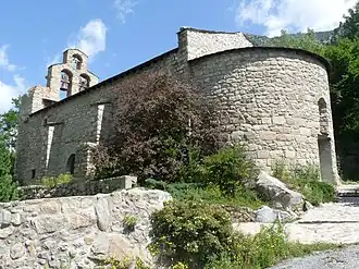 La chapelle de Courbassil