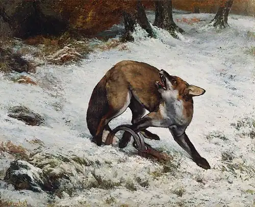 Le Renard pris au piège, musée national de l'Art occidental, Tokyo.