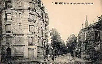 Image illustrative de l’article Avenue de la République (Courbevoie)