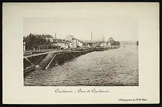 Image illustrative de l’article Quai du Maréchal-Joffre (Courbevoie)