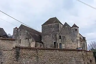 Image illustrative de l’article Château de Courcelles-lès-Montbard