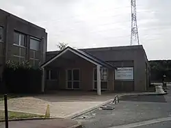 L’église évangélique Martin-Luther-King.