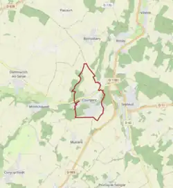 Avec les communes environnantes