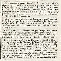 Courier de l'Europe, 28 janvier 1780