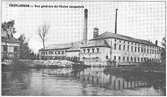 L'ancienne usine Jacquemin.