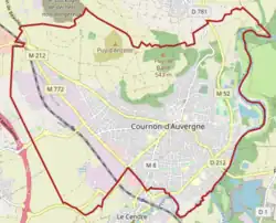 Carte OpenStreetMap