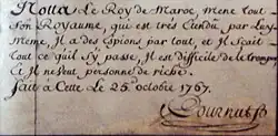 signature de Théodore Cornut