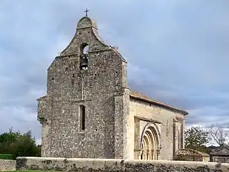 L'église Saint-Christophe (oct.&nbsp;2012)