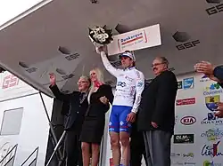 Arnaud Démare est premier du classement des jeunes.