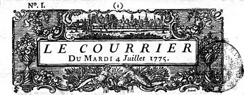 Courrier d'Avignon devenu Le Courrier