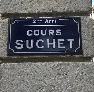 Voir la plaque.
