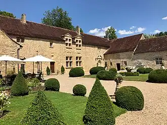 Image illustrative de l’article Château de Soussey-sur-Brionne