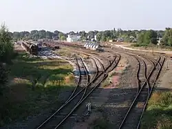 Gare de Courtalain - Saint-Pellerin.