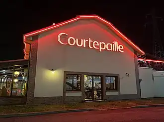 illustration de Courtepaille