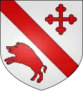 Blason de Courtepin