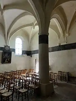 Église Saint-Gervais de Courteuil.