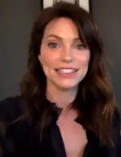 Description de l'image Courtney Henggeler during an interview in January 2021.png.