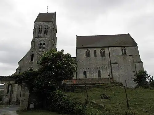 La silhouette caractéristique.