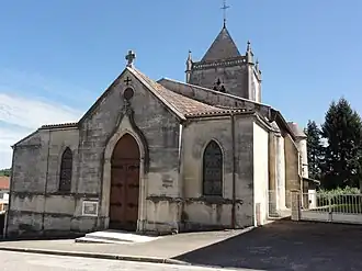Église Saint-Memmie de Cousances.