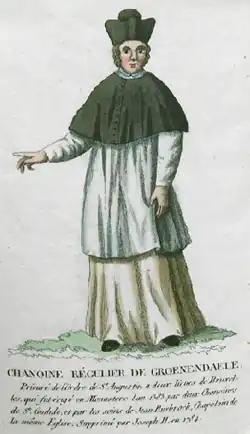 Chanoine régulier de Groenendael