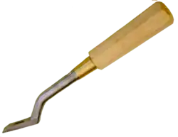 Ciseau à dégarnir.